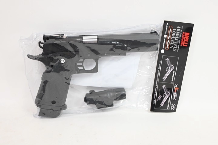 Pistolet à billes avec lumière