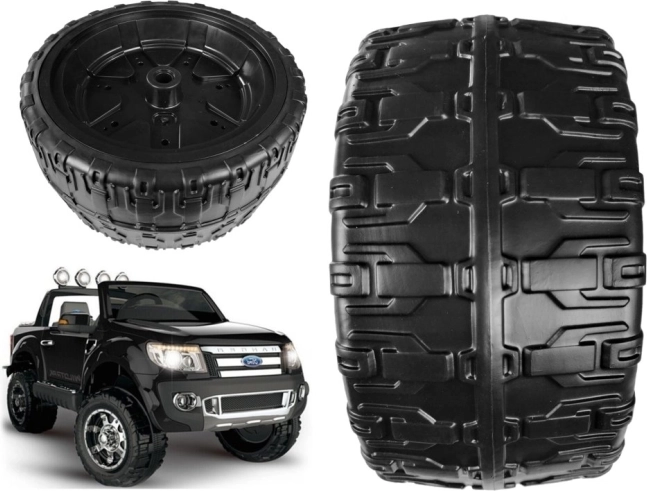 Zacht wiel EVA voor elektrische auto Ford Ranger Ford Raptor