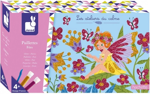 Sand Art Pictures Fairies Midi Janod