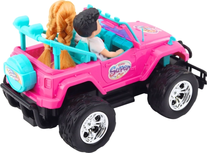 Includes 2 dolls for creative play