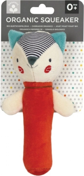 Hochet renard qui couine Petit Collage