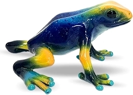 Bullyland Tumucumaque Frog Figurine