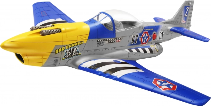 The Corps vliegtuig Sky Knight met soldaat 51 cm
