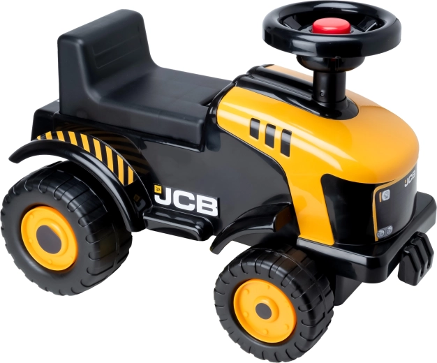 Eenvoudige besturing en leuke claxon