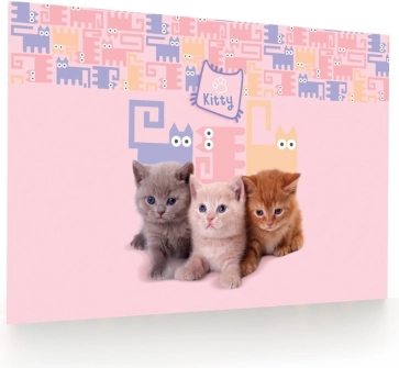Desk Mat Pets 60x40 cm