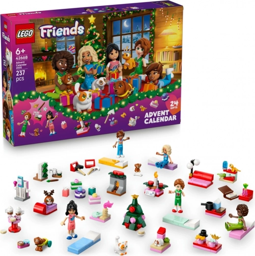 Lego Friends Advent Calendar 2025