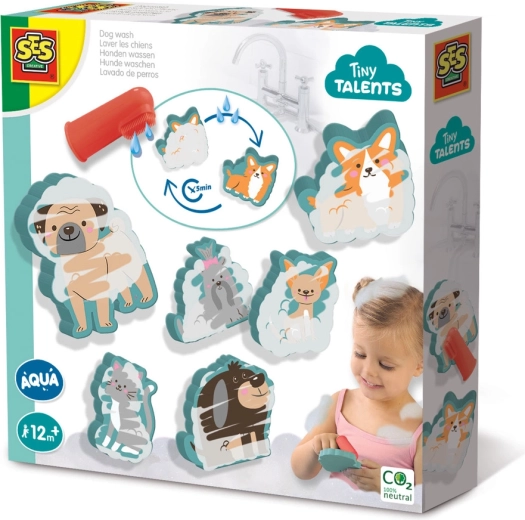 Tiny Talents Animal Washing Bath Stickers