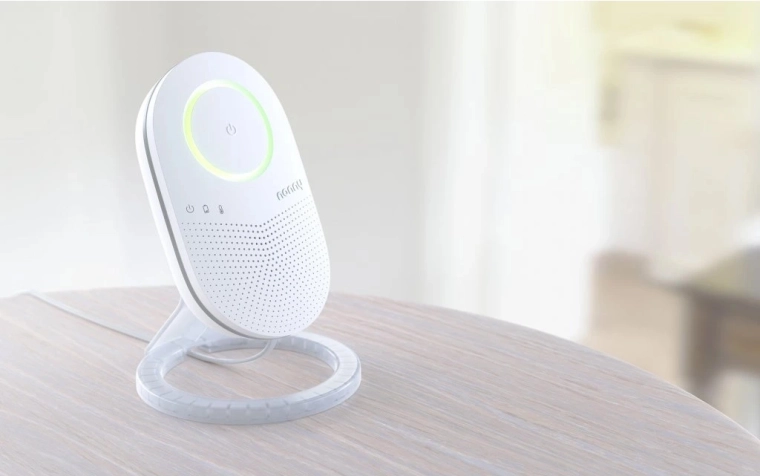 Veilleuse douce et indicateurs LED discrets