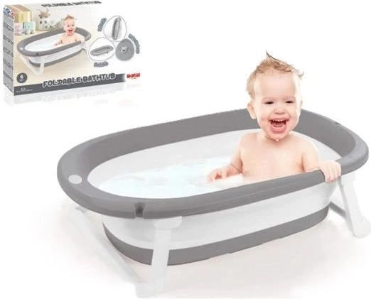 Dolu Foldable Baby Bath Tub 76 cm Grey