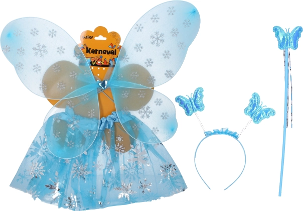 Carnival Costume Blue Fairy