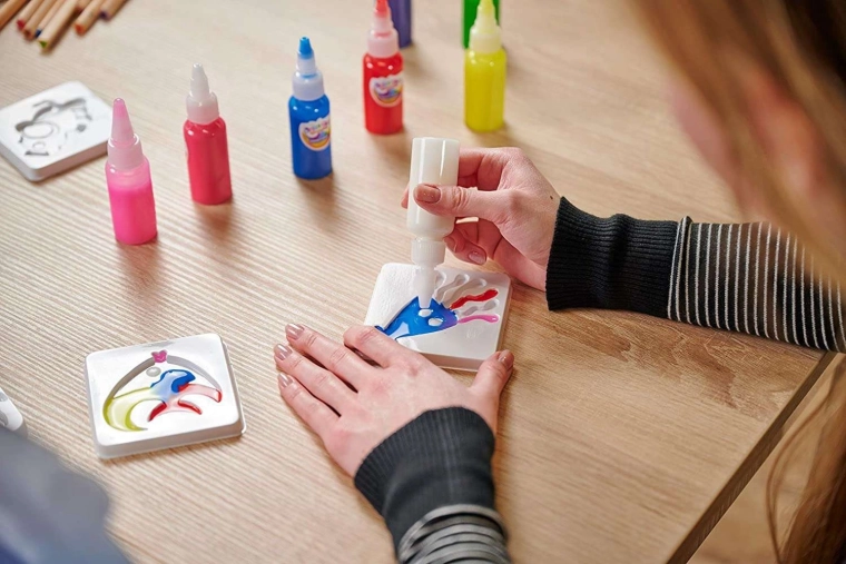 Eenvoudig vullen van mallen en nauwkeurige dosering