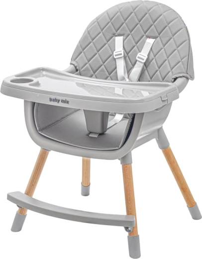 Stabiele 2-in-1 houten constructie