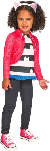 Headband with cat ears for the perfect finishing touch