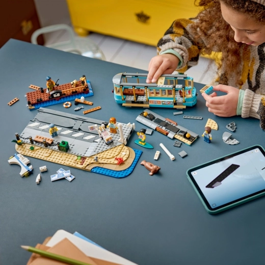 Construction interactive avec l’application LEGO Builder