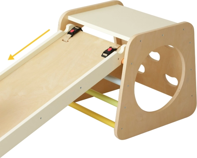 Opvouwbare constructie bespaart ruimte