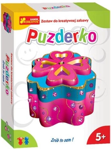 Creative kit for making a jewelry box