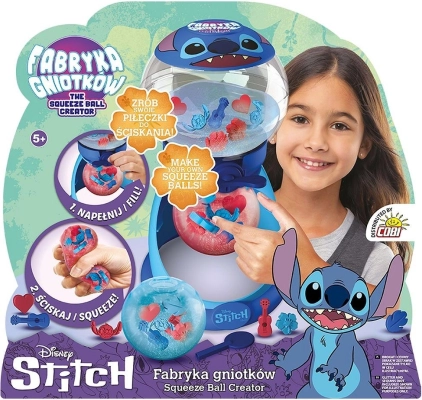 Sada Squeez Ball – STITCH anti-stress ball factory