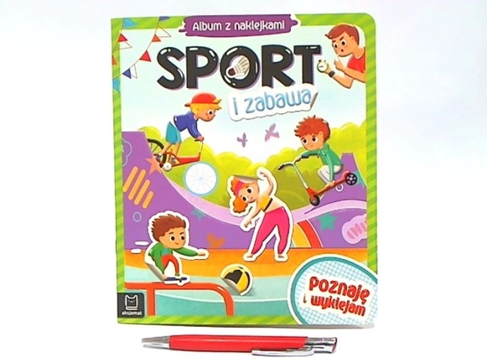 Stickeralbum Sport und Spaß
