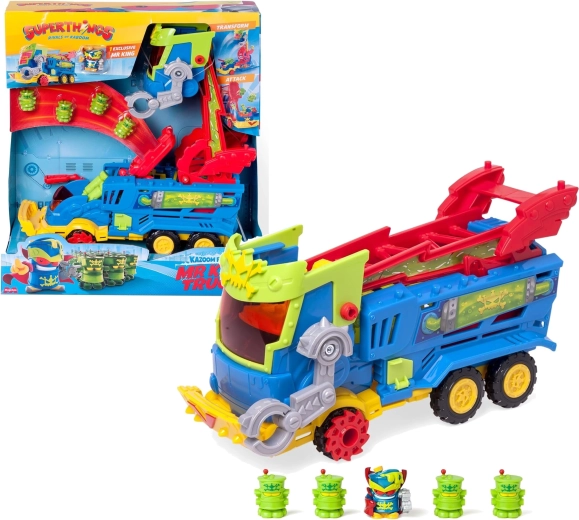 SuperThings Mr King Truck – battle truck with figure