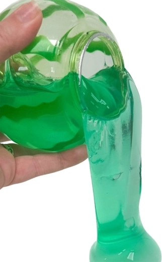 Watermelon scent and watery consistency