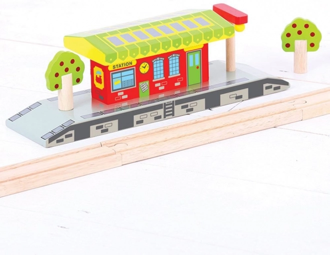Gare de campagne Bigjigs Rail