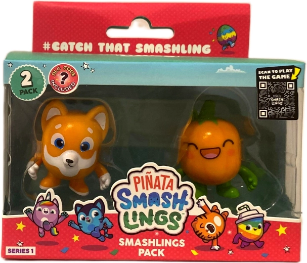 2 willekeurige figuren uit Serie 1