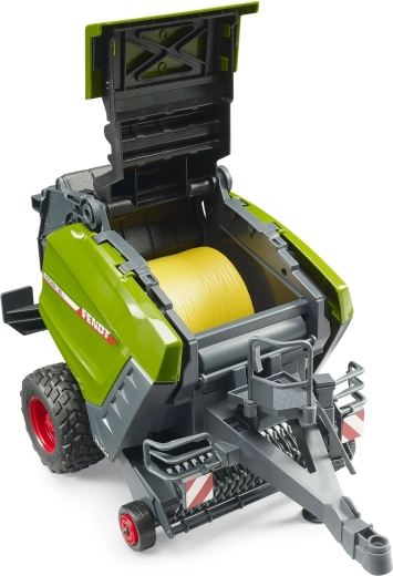 Te openen kappen voor zicht op het mechanisme
