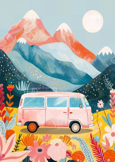 Enjoy Puzzle Mountain Road 1000 Pieces