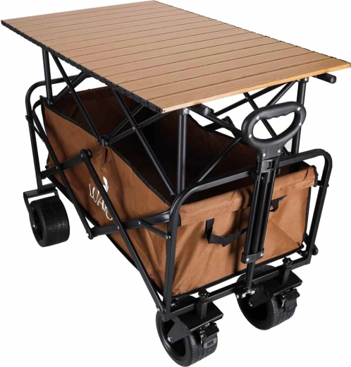 2-in-1 tafeltje voor serveren en neerzetten