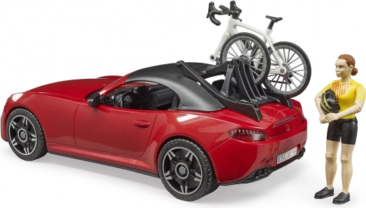 Bicycle rack and cycling gear