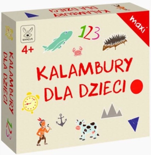 Charades for Kids Maxi – Family Board Game