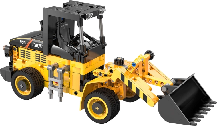 Gedetailleerd design als een echte machine