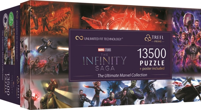TREFL Puzzle UFT Marvel: Ultimate Collection 13,500 pieces