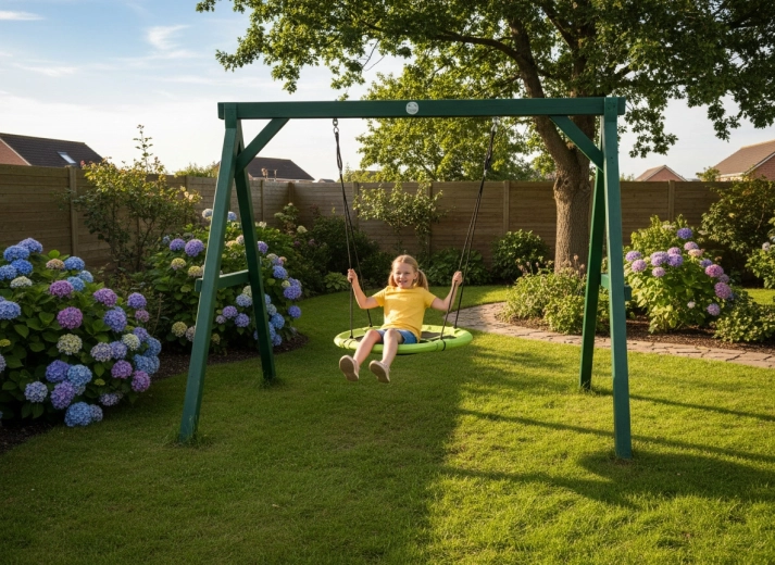 Structure de jardin stable