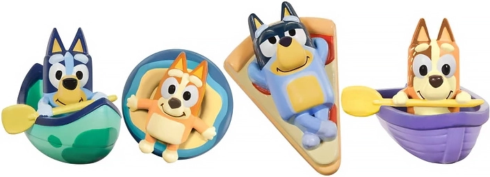 4 drijvende figuren voor verhalen en fantasie