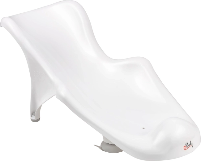 Maltex Classic baby bath seat, white