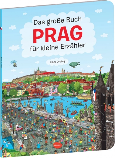 Het grote boek Praag voor kleine vertellers