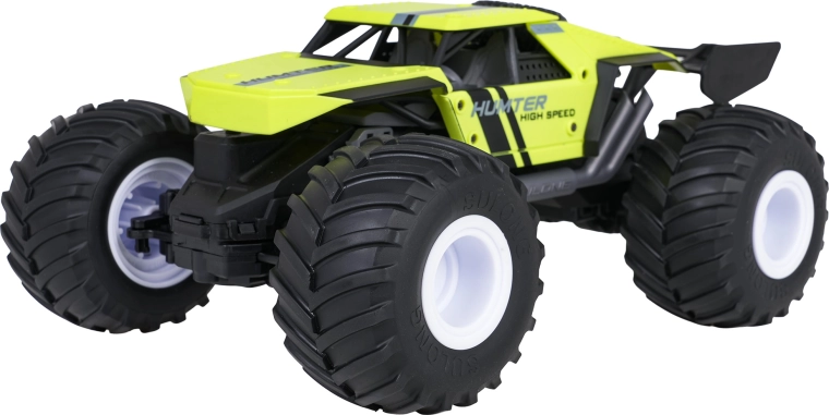 Stabile Fahrt im Gelände