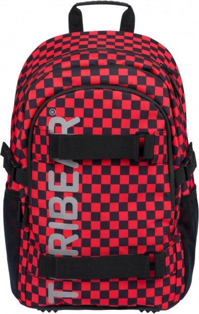 baagl schoolrugzak skate teribear, 25 l