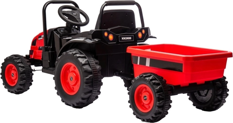 Remorque amovible pour encore plus de plaisir