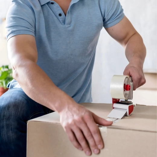 Snelle applicatie met dispenser