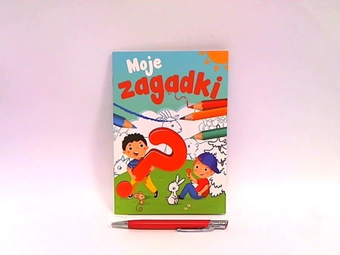 Mes devinettes – cahier amusant pour les petits écoliers
