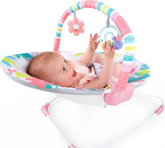 Soothing vibrations for a calm baby