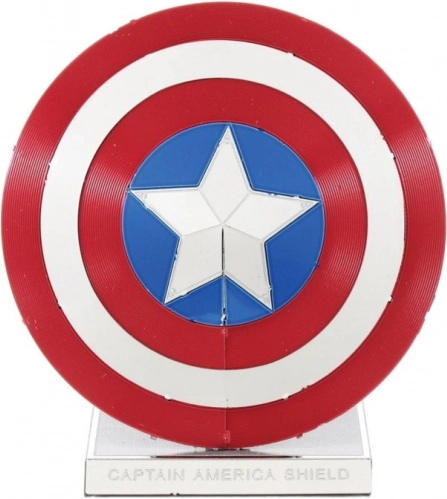 3D Puzzle Captain America Shield