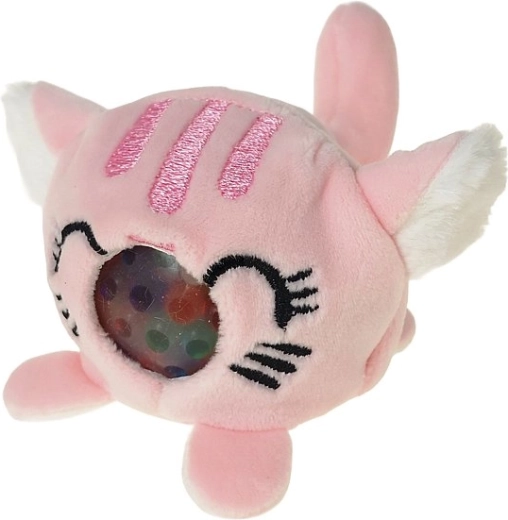 Cute plush animals in practical packaging