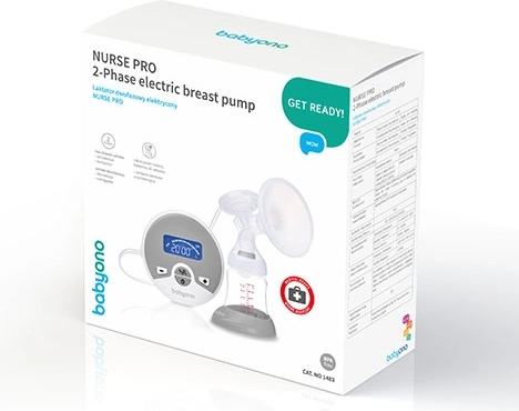 Two-phase expression for a natural milk flow