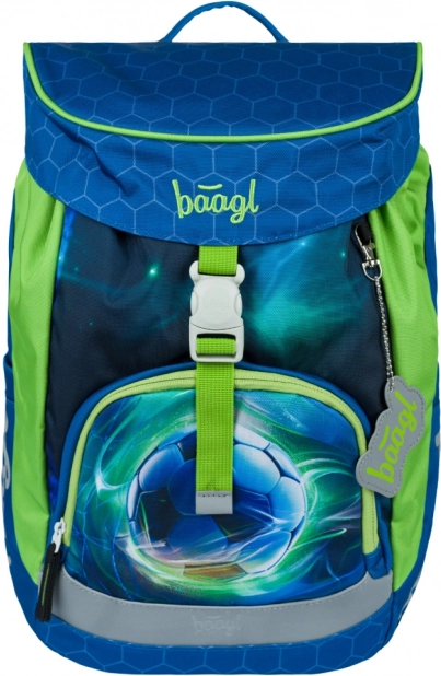Schoolrugzak Airy met Voetbalmotief - BAAGL