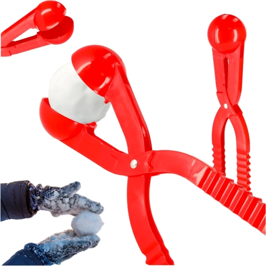 Snowball maker ballmaker – red