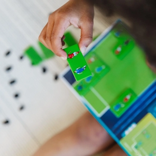 Magnetic pieces for stable play
