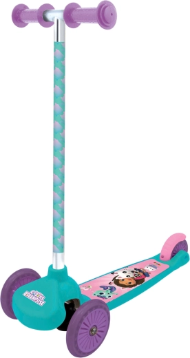 Stable three-wheel design for confident riding